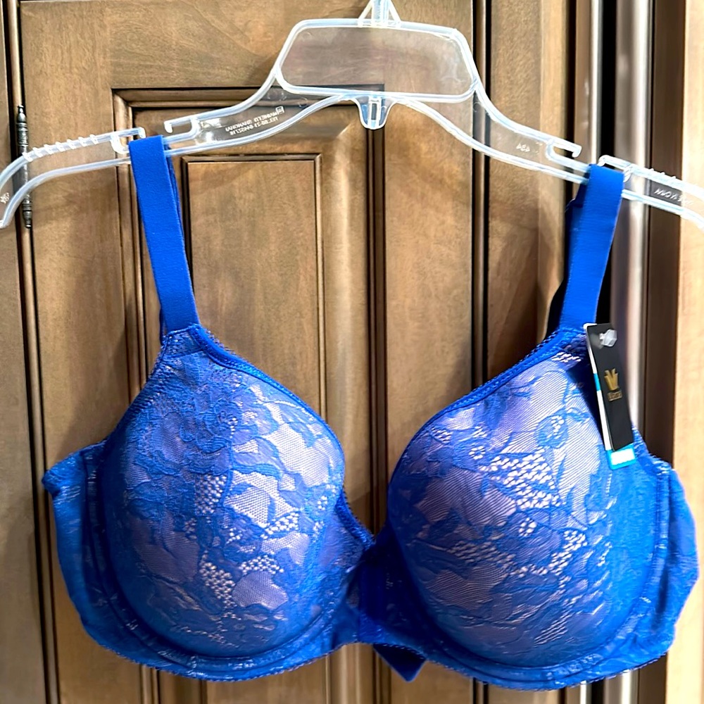 Wacoal Blue Bra, New
